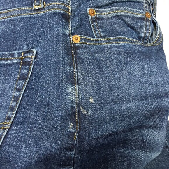 Lucky Brand Mens 221 Straight Fit Blue Jeans size 40x32 - Picture 11 of 14